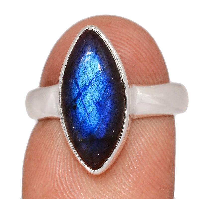 Blue Fire Labradorite Ring - BFLR2367