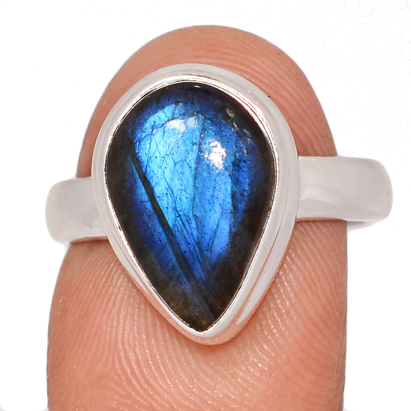 Blue Fire Labradorite Ring - BFLR2370