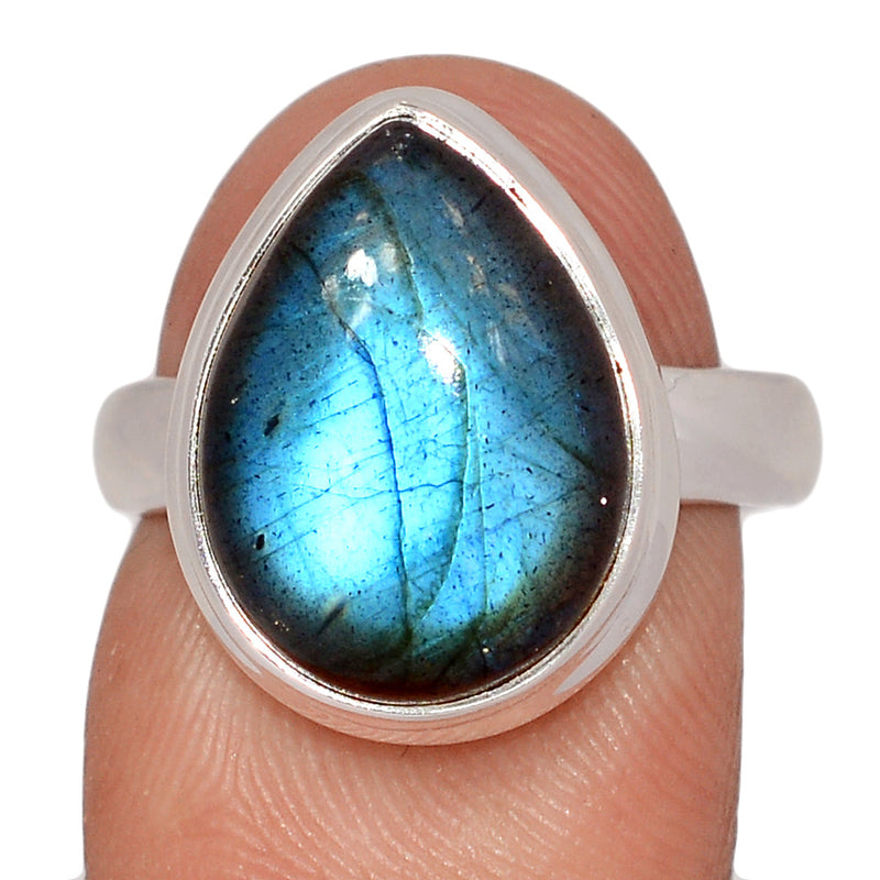 Blue Fire Labradorite Ring - BFLR2372