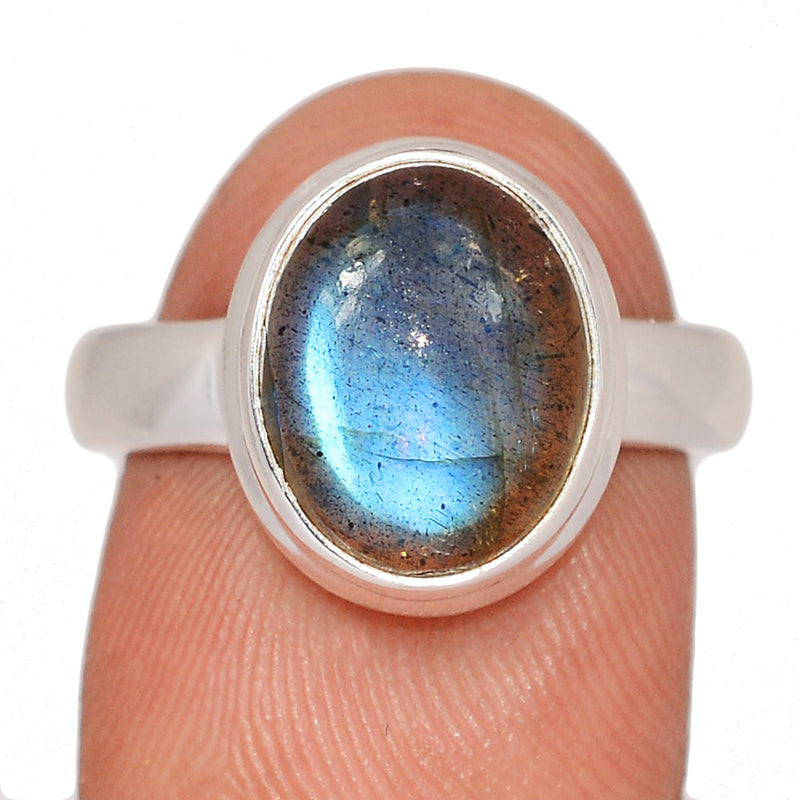 Blue Fire Labradorite Ring - BFLR2374