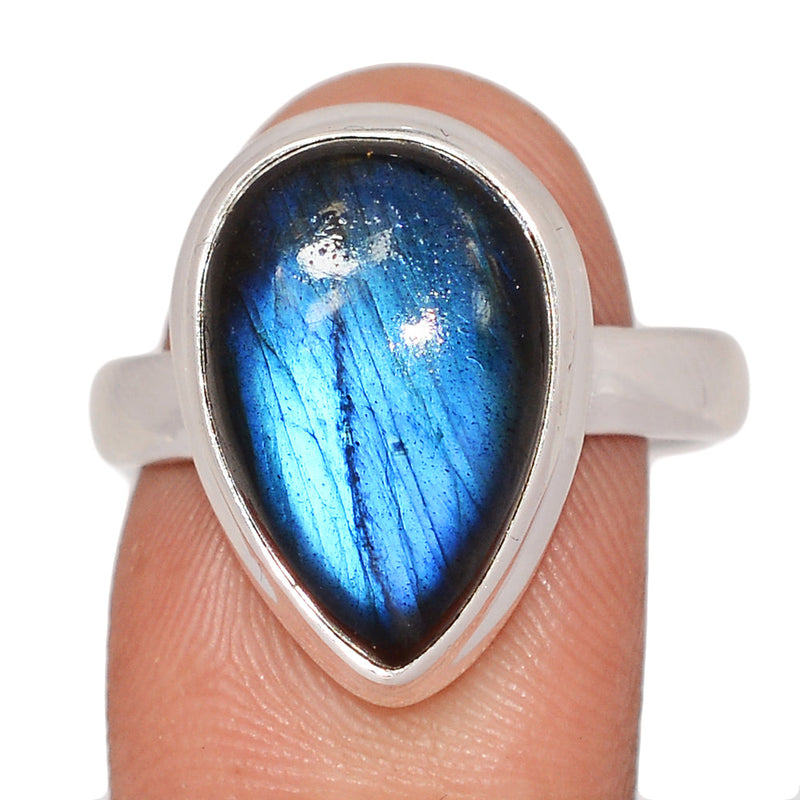 Blue Fire Labradorite Ring - BFLR2376