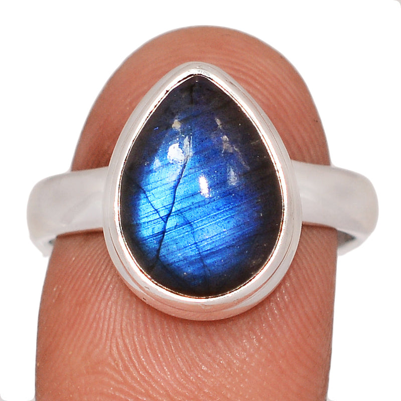 Blue Fire Labradorite Ring - BFLR2379