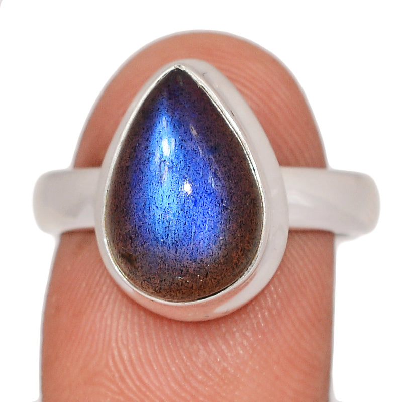 Blue Fire Labradorite Ring - BFLR2381