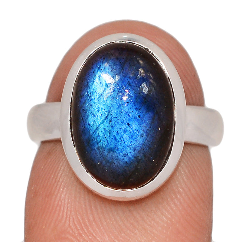 Blue Fire Labradorite Ring - BFLR2384