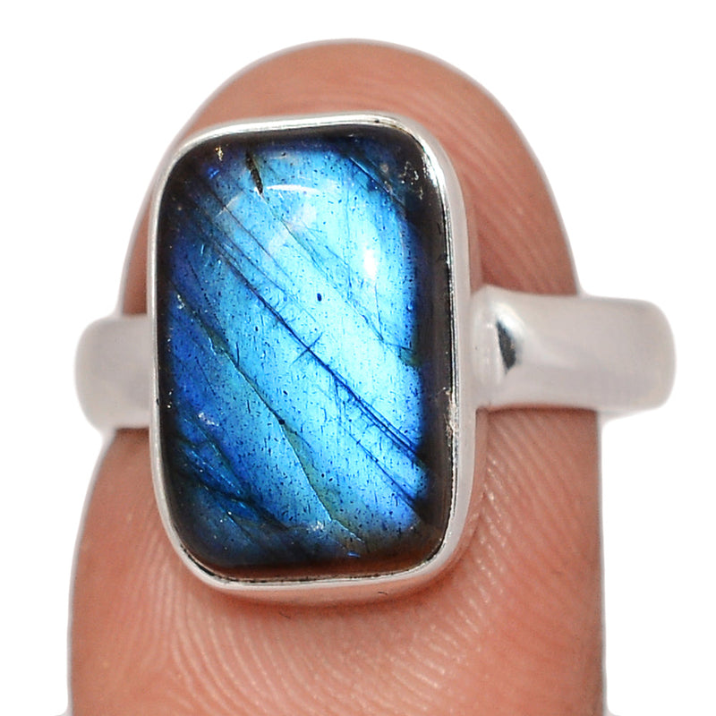 Blue Fire Labradorite Ring - BFLR2387