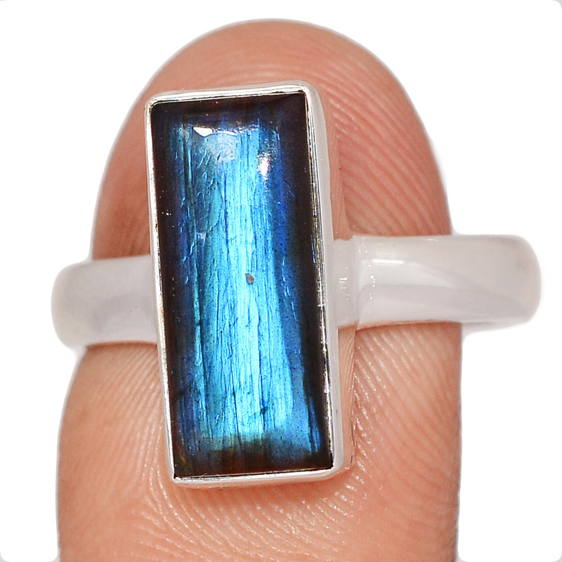 Blue Fire Labradorite Ring - BFLR2390