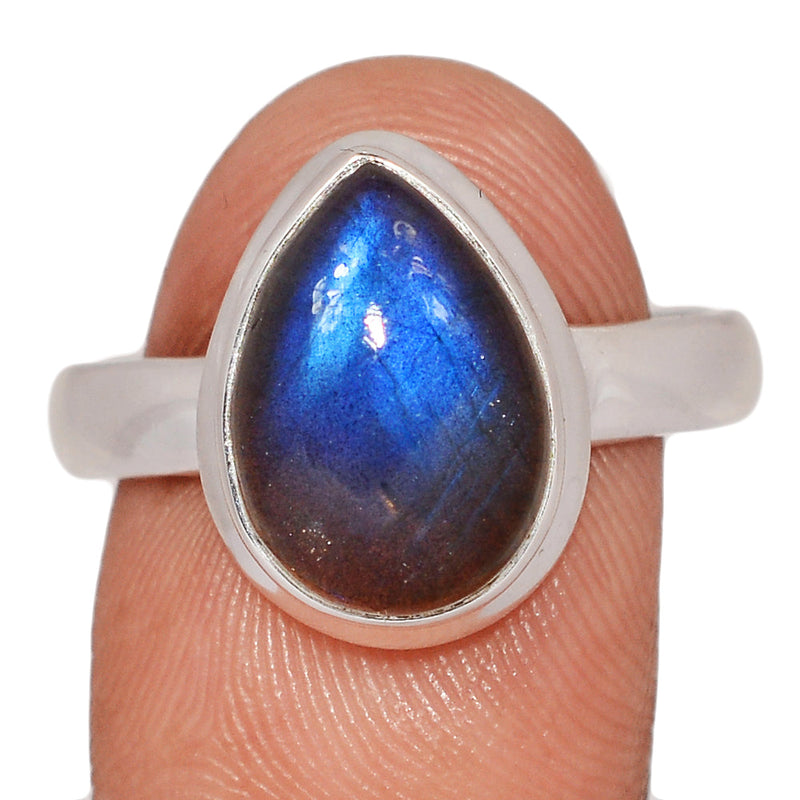 Blue Fire Labradorite Ring - BFLR2392