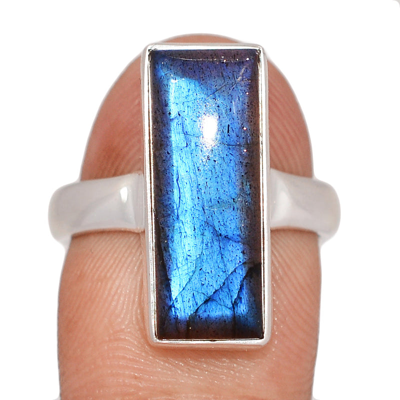 Blue Fire Labradorite Ring - BFLR2393
