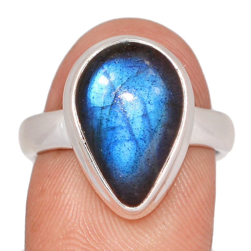 Blue Fire Labradorite Ring - BFLR2396