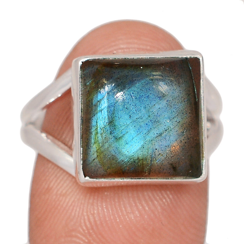 Blue Fire Labradorite Ring - BFLR2397
