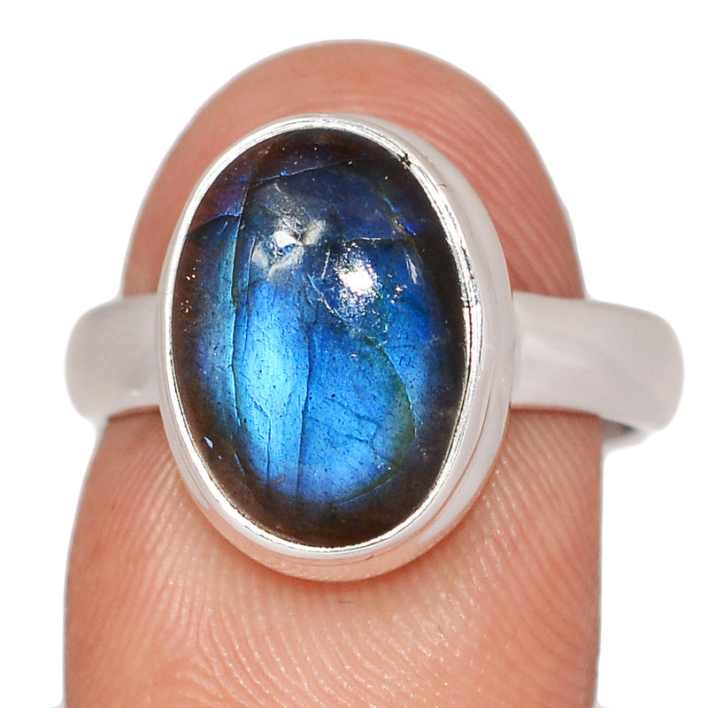 Blue Fire Labradorite Ring - BFLR2398