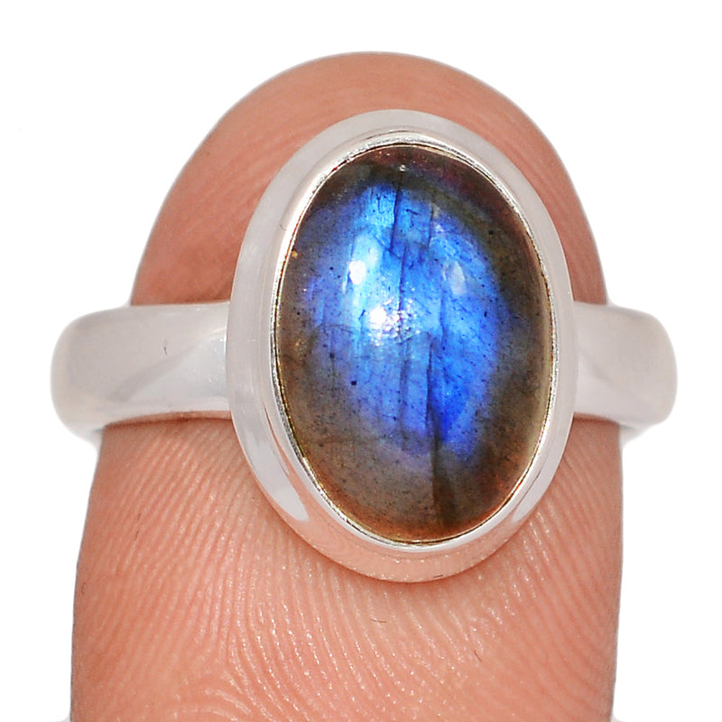 Blue Fire Labradorite Ring - BFLR2400