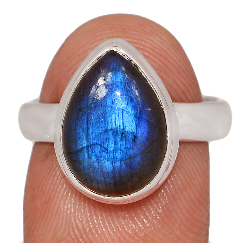 Blue Fire Labradorite Ring - BFLR2402