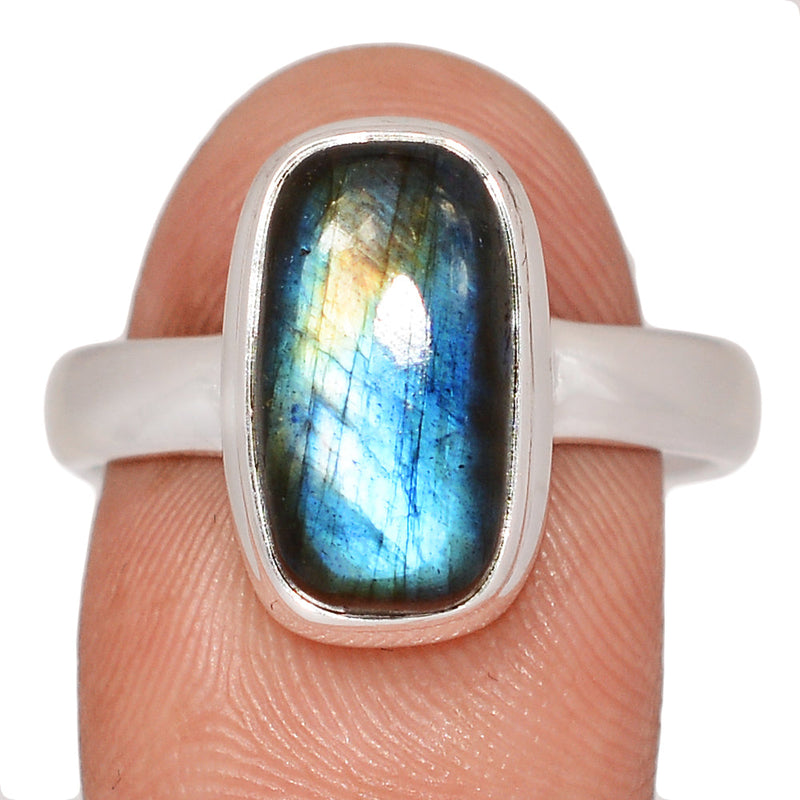 Blue Fire Labradorite Ring - BFLR2404