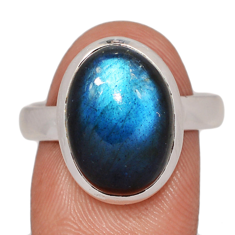 Blue Fire Labradorite Ring - BFLR2405