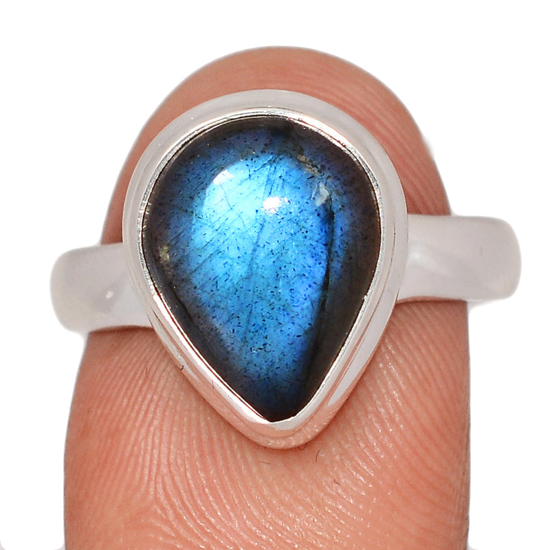 Blue Fire Labradorite Ring - BFLR2407