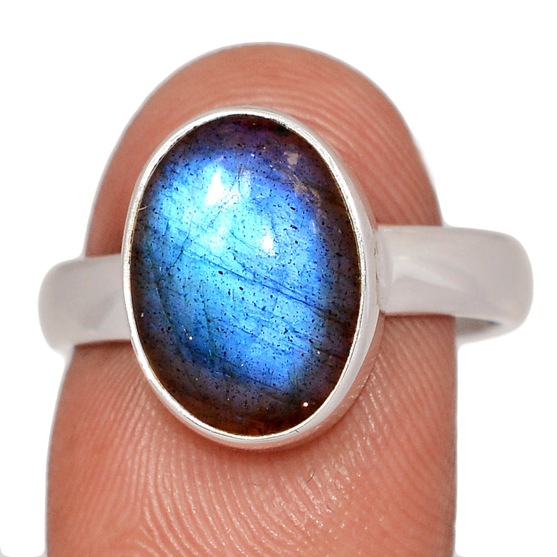 Blue Fire Labradorite Ring - BFLR2410