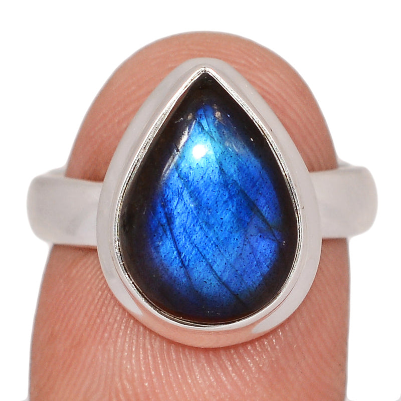 Blue Fire Labradorite Ring - BFLR2415