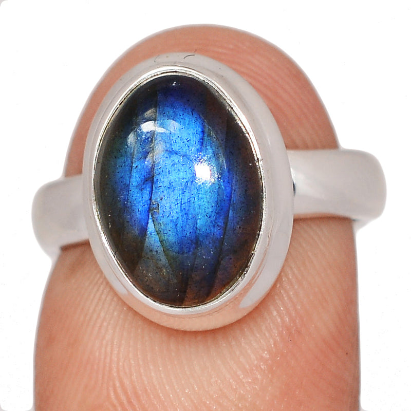 Blue Fire Labradorite Ring - BFLR2417