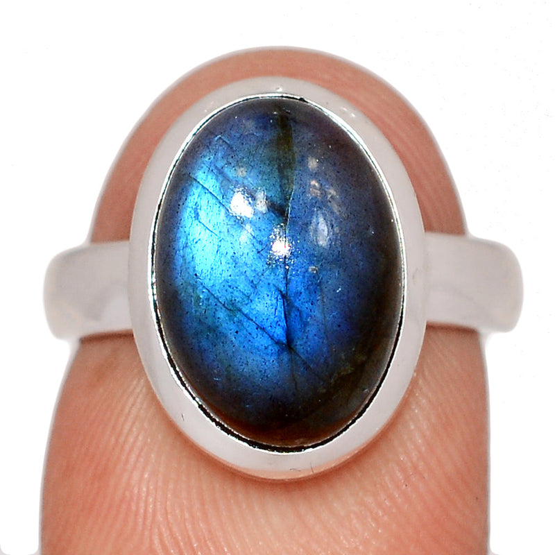 Blue Fire Labradorite Ring - BFLR2419