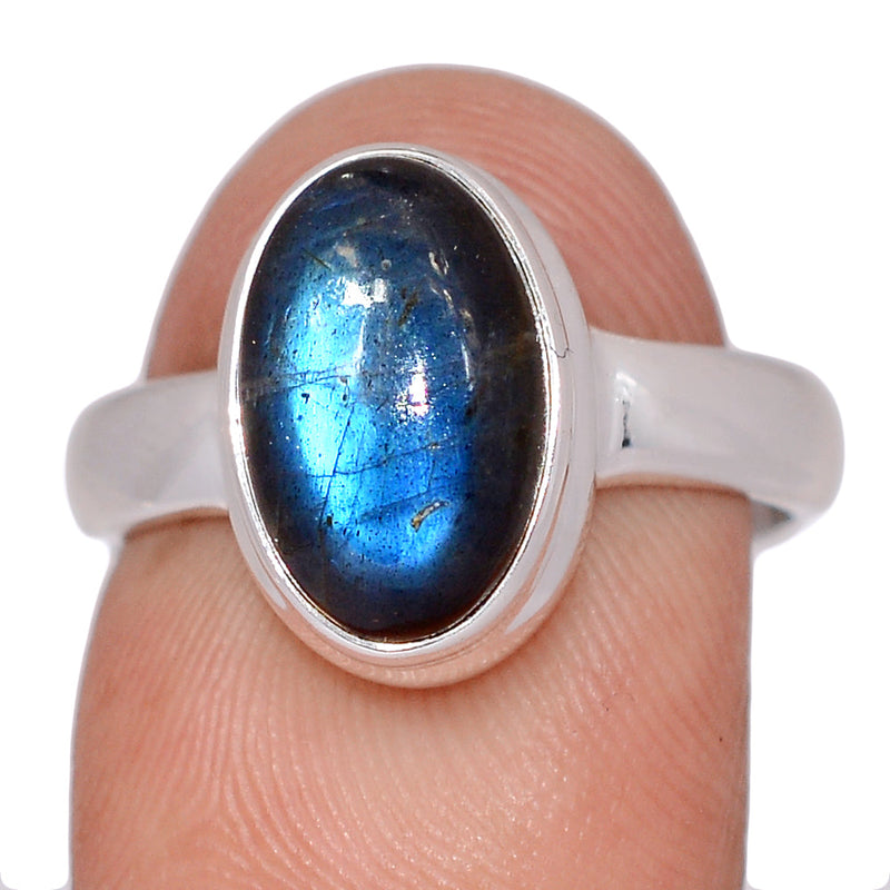 Blue Fire Labradorite Ring - BFLR2420