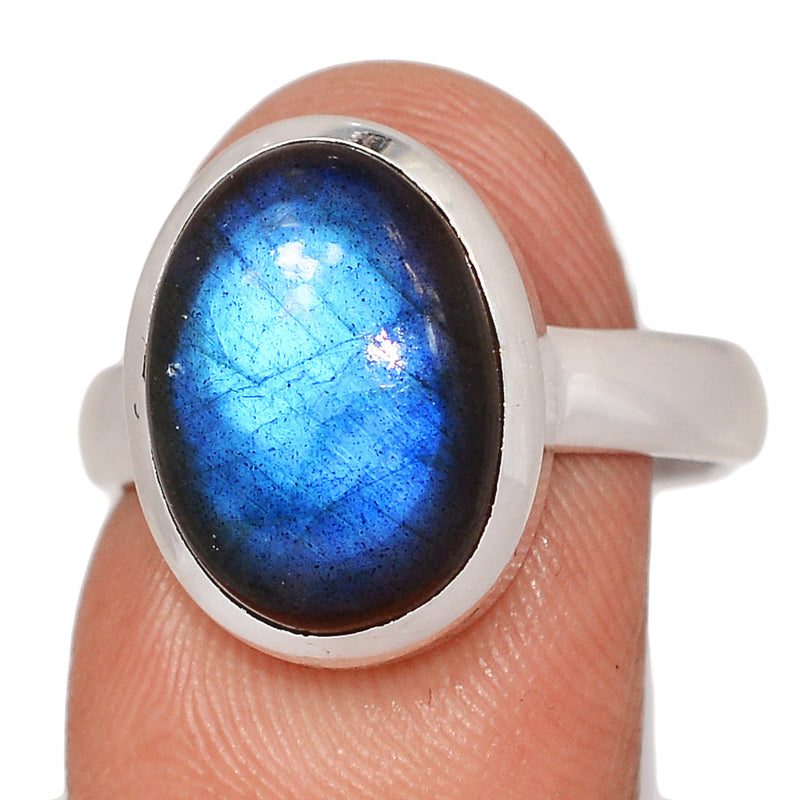 Blue Fire Labradorite Ring - BFLR2424
