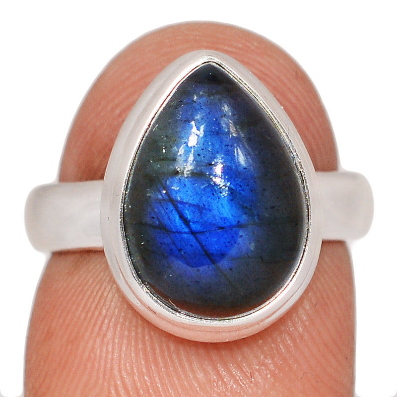 Blue Fire Labradorite Ring - BFLR2426