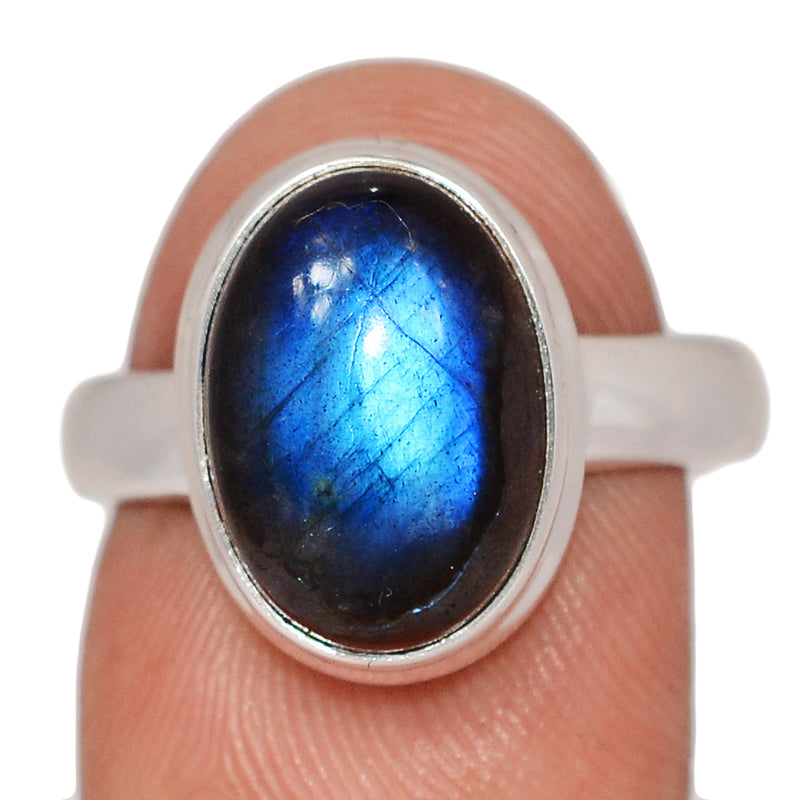 Blue Fire Labradorite Ring - BFLR2429