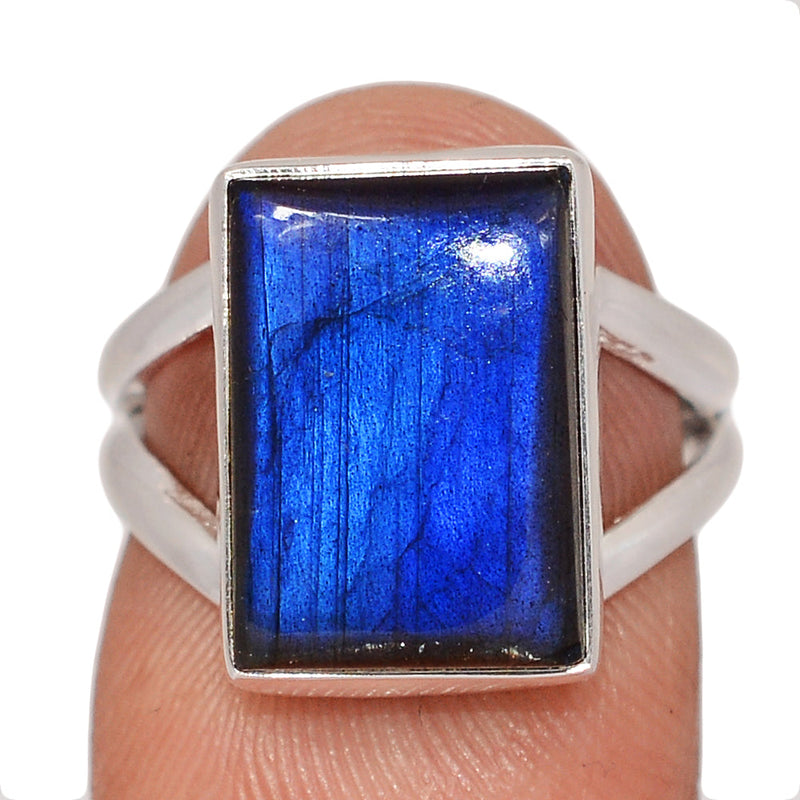 Blue Fire Labradorite Ring - BFLR2433