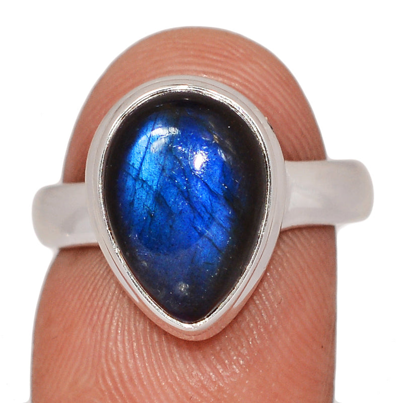 Blue Fire Labradorite Ring - BFLR2441