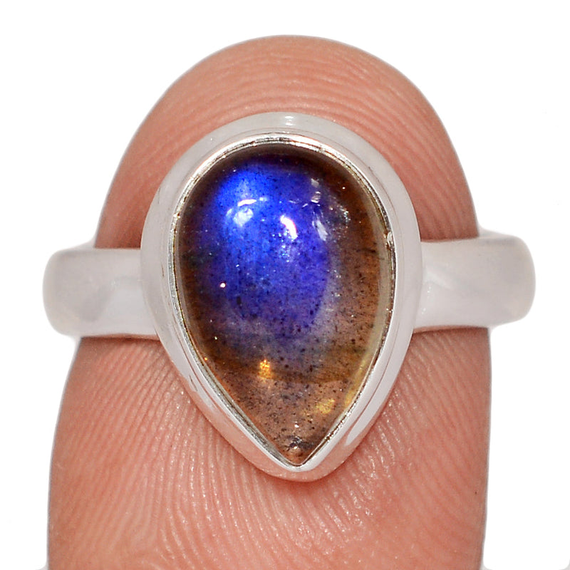 Blue Fire Labradorite Ring - BFLR2444