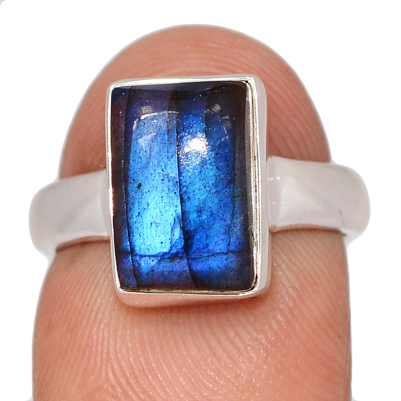 Blue Fire Labradorite Ring - BFLR2445