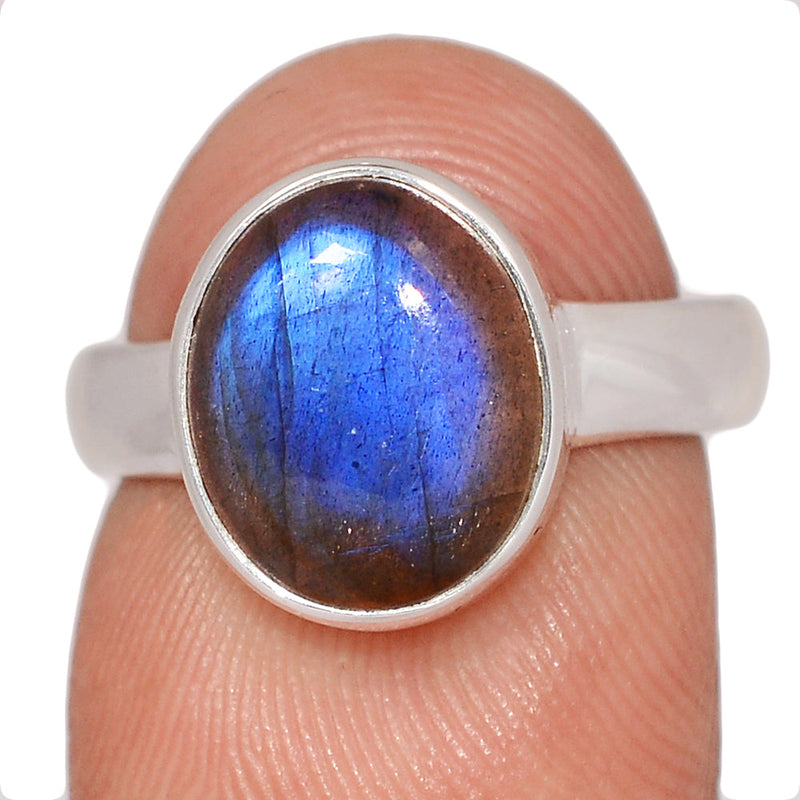 Blue Fire Labradorite Ring - BFLR2447