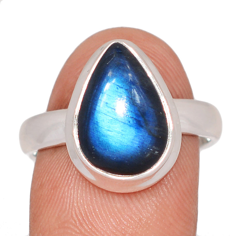 Blue Fire Labradorite Ring - BFLR2450
