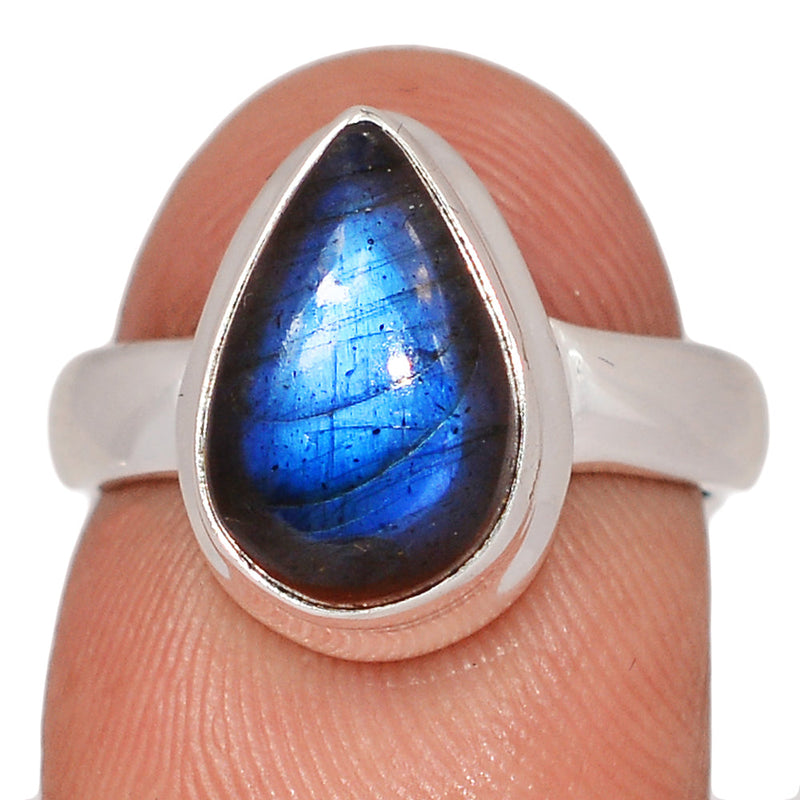 Blue Fire Labradorite Ring - BFLR2454