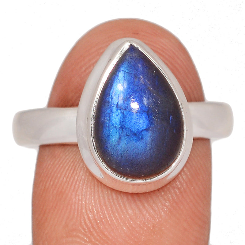 Blue Fire Labradorite Ring - BFLR2458