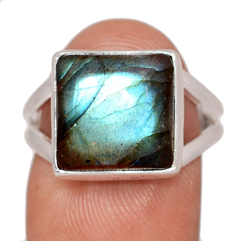 Blue Fire Labradorite Ring - BFLR2459