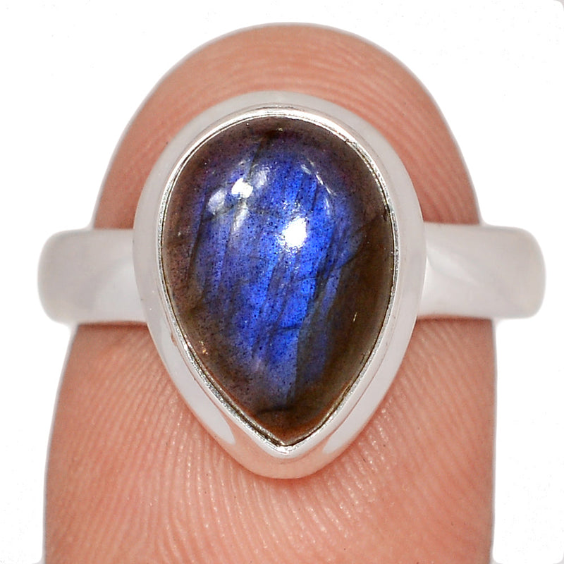 Blue Fire Labradorite Ring - BFLR2463