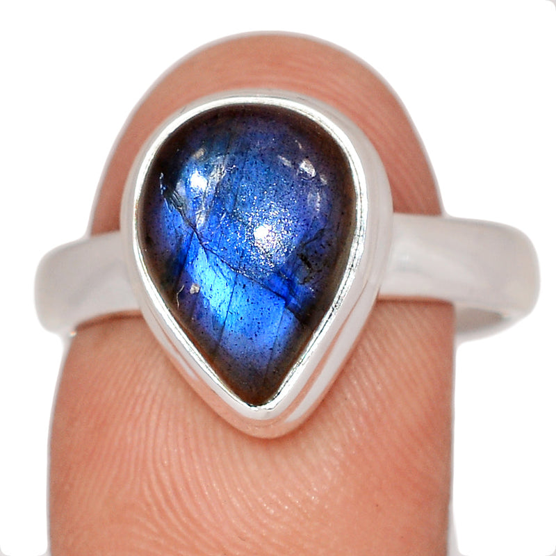 Blue Fire Labradorite Ring - BFLR2464