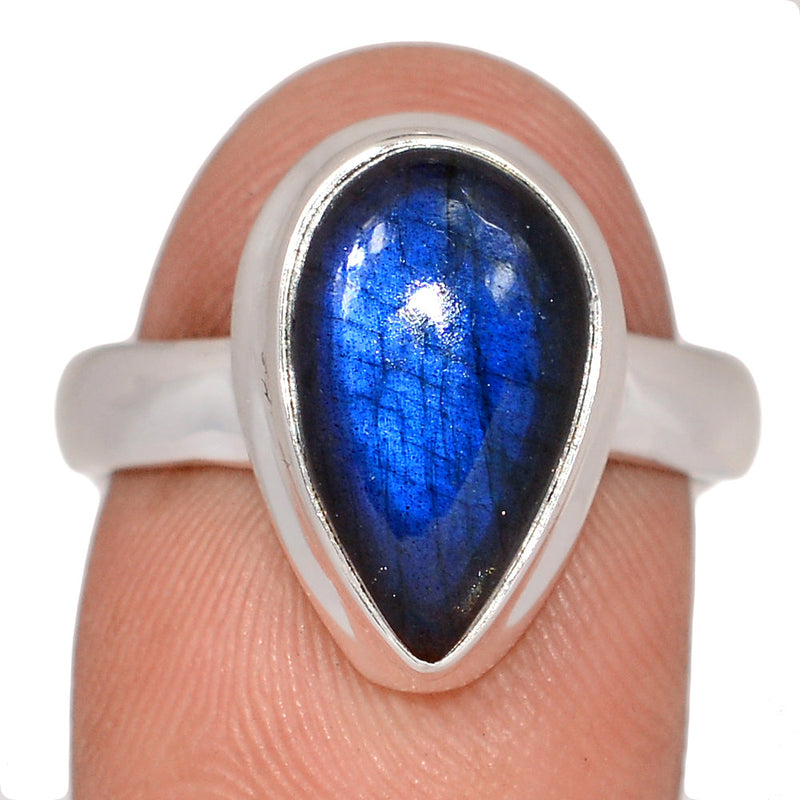 Blue Fire Labradorite Ring - BFLR2467