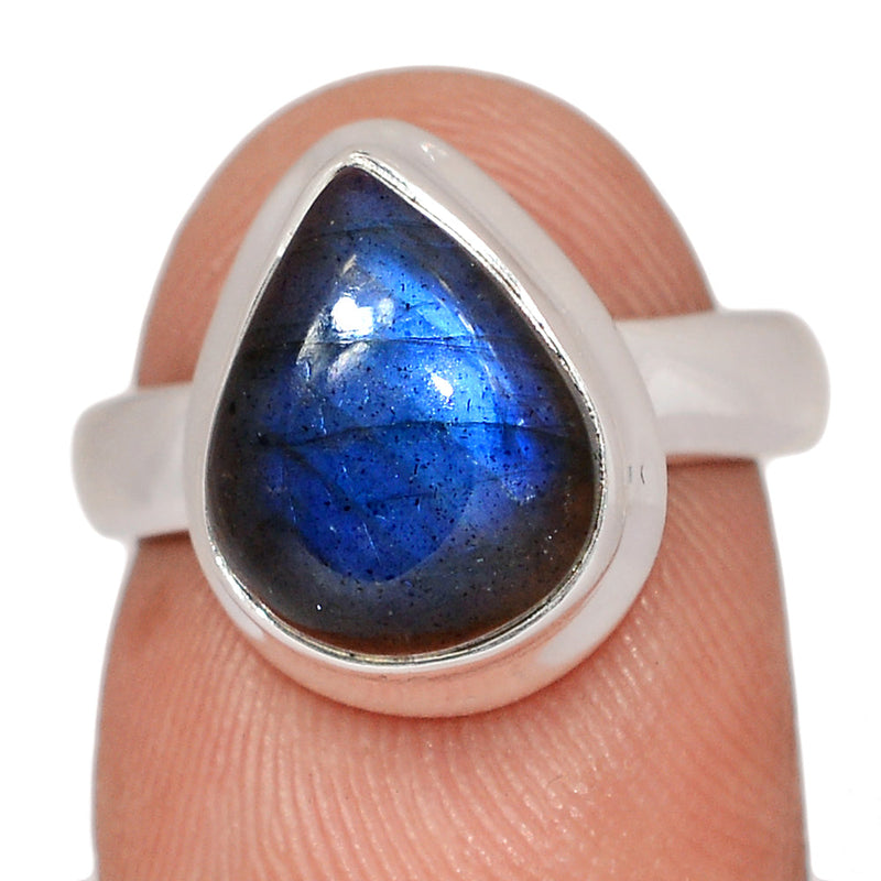 Blue Fire Labradorite Ring - BFLR2470