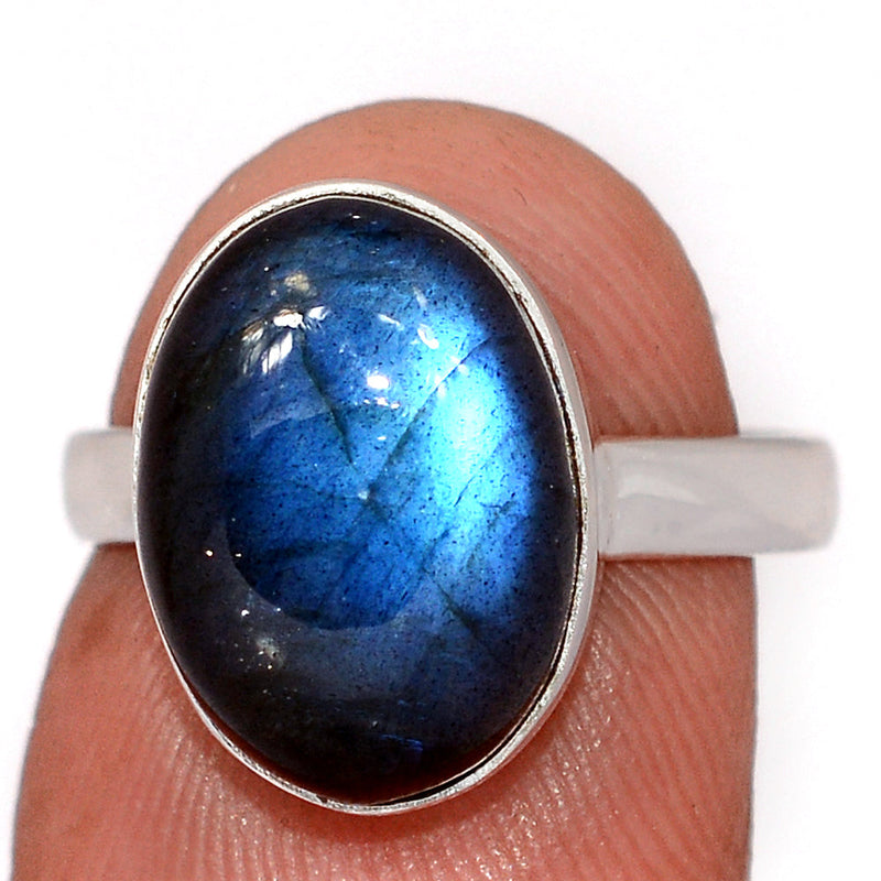Blue Fire Labradorite Ring - BFLR2505