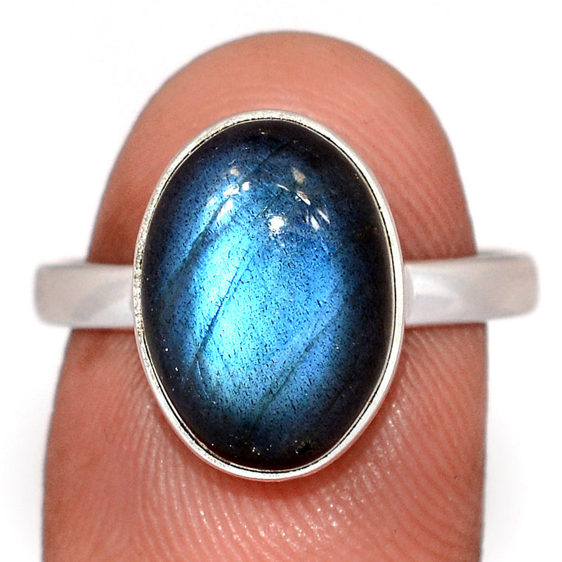Blue Fire Labradorite Ring - BFLR2511