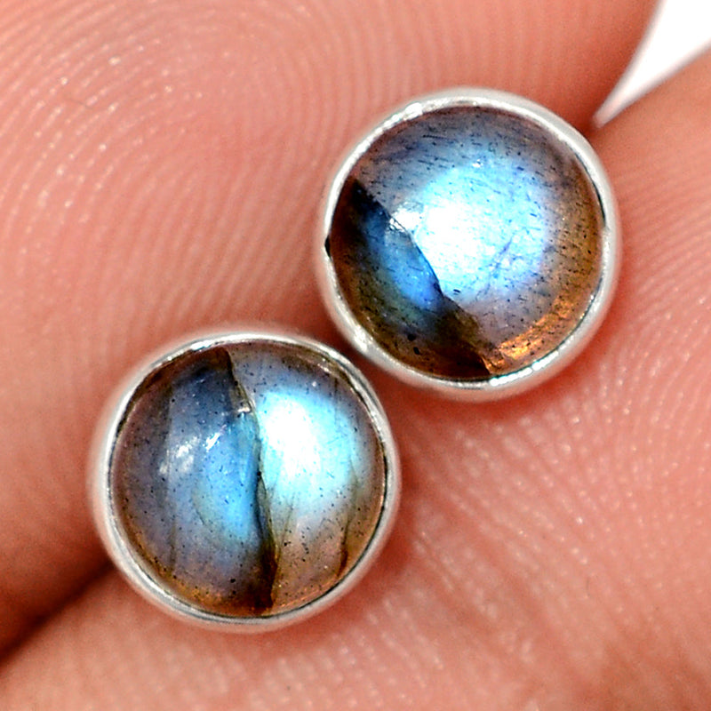 Labradorite Studs - BFLS1531