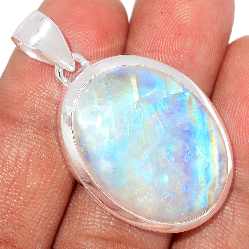 1.6" Blue Fire Moonstone Pendants - BFMP1411