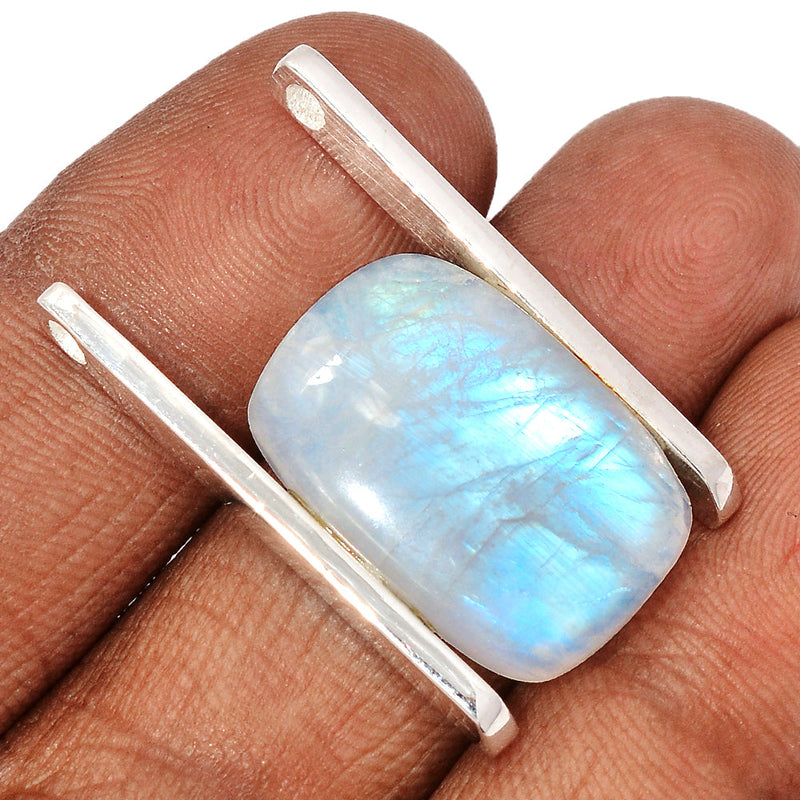 1.3" Blue Fire Moonstone Pendants - BFMP2714