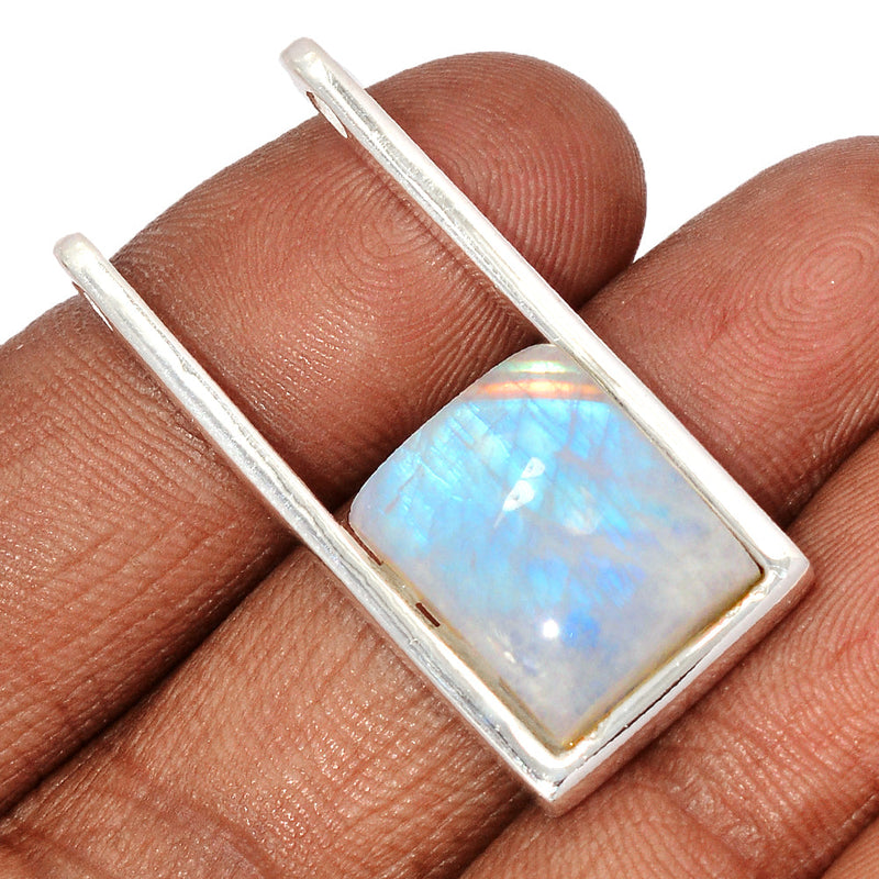 1.6" Blue Fire Moonstone Pendants - BFMP2724