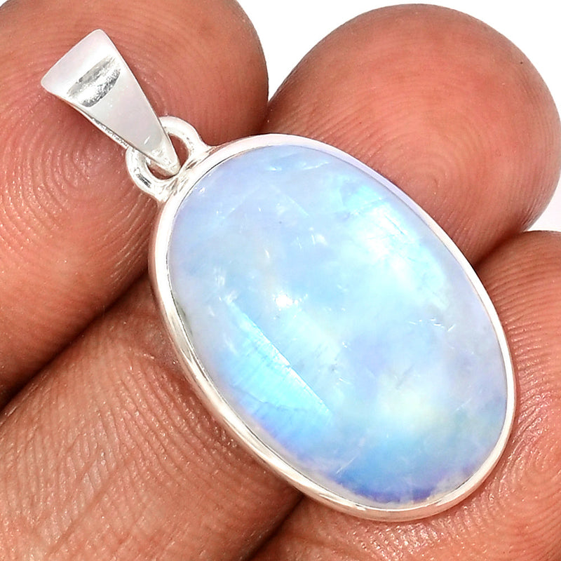 1.5" Blue Fire Moonstone Pendants - BFMP2740