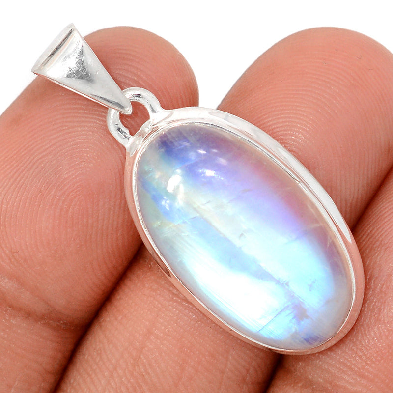 1.5" Blue Fire Moonstone Pendants - BFMP2823