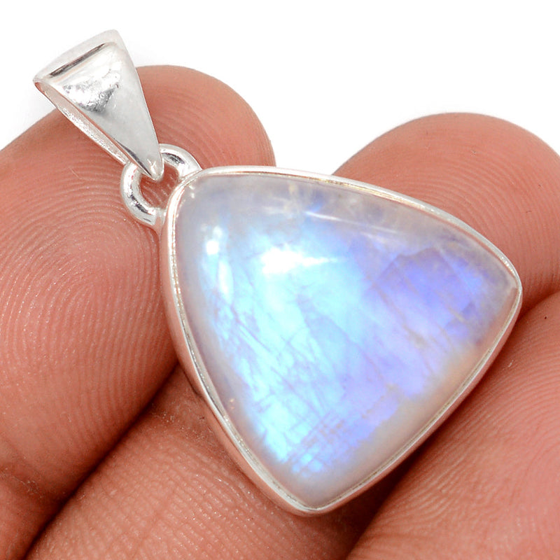 1.2" Blue Fire Moonstone Pendants - BFMP2827